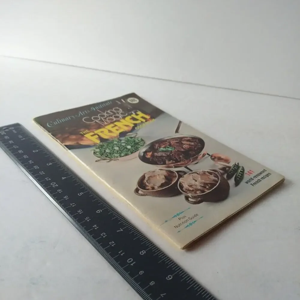 Cooking Magic The French‎ Cookbook Culinary Arts Institute 141 Recipes Vtg 1975